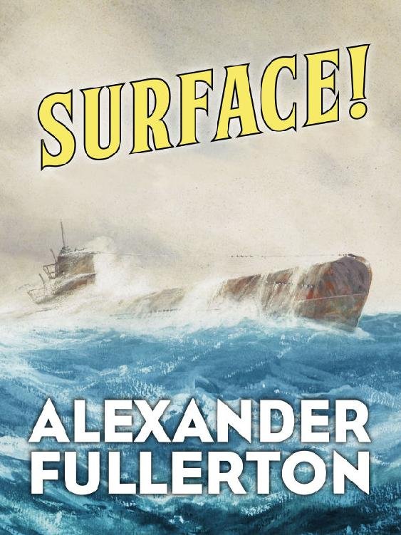 Cover of Surface! (1953)