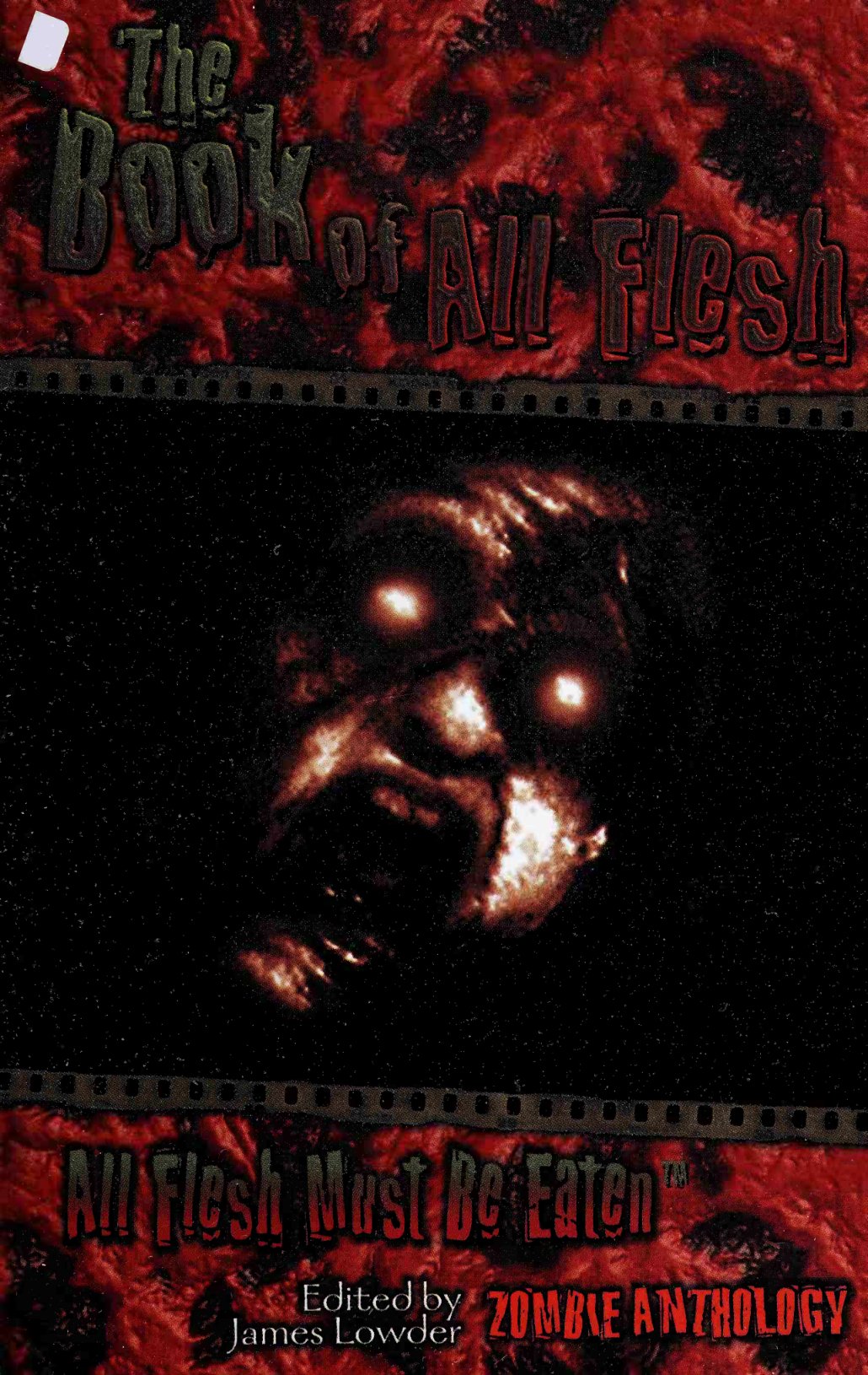 Cover of The book of all flesh