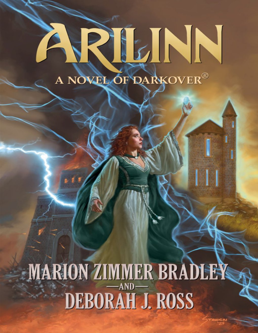 Cover of Arilinn (1930)