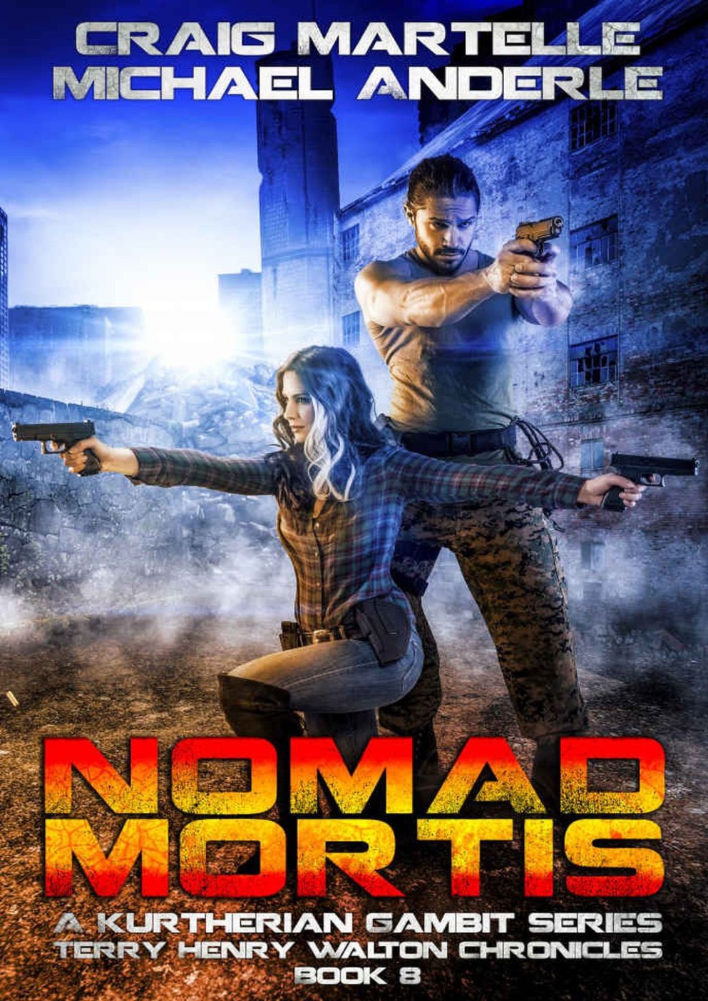 Cover of Nomad Mortis (2017)