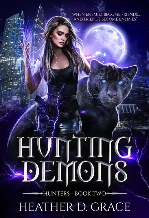 Cover of Hunting Demons (2024)