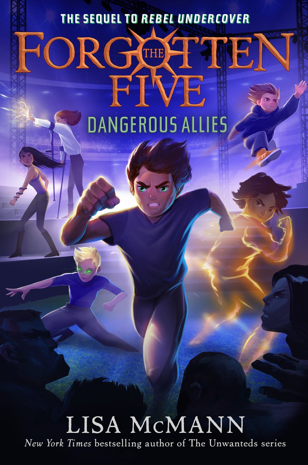 Cover of Dangerous Allies (2024)