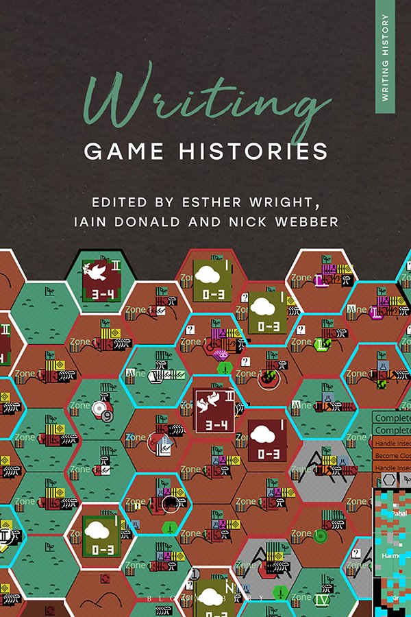 Cover of Writing Game Histories (1914)