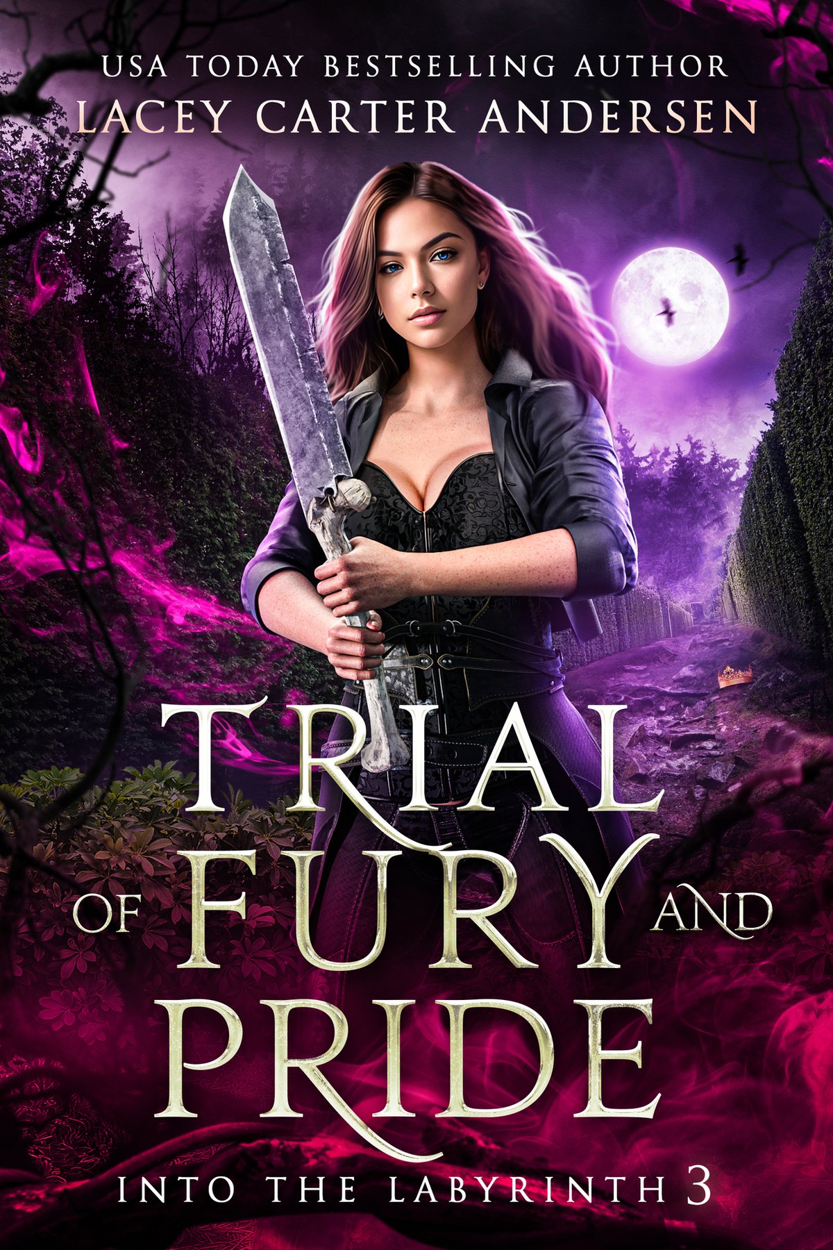 Cover of Trial of Fury and Pride- A Reverse Harem Romantasy (2026)