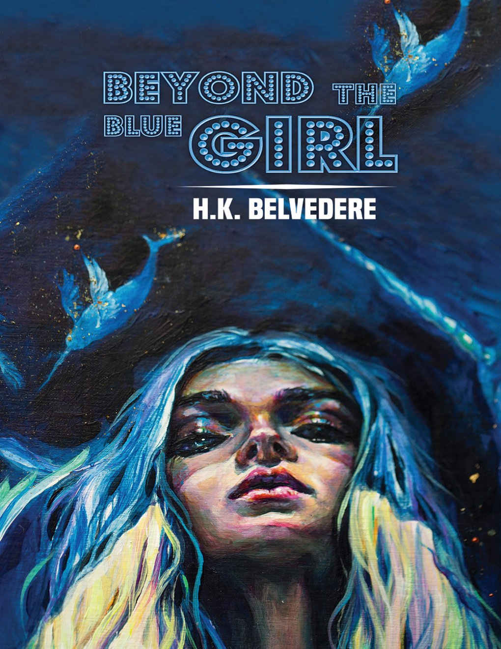 Cover of Beyond the Blue Girl