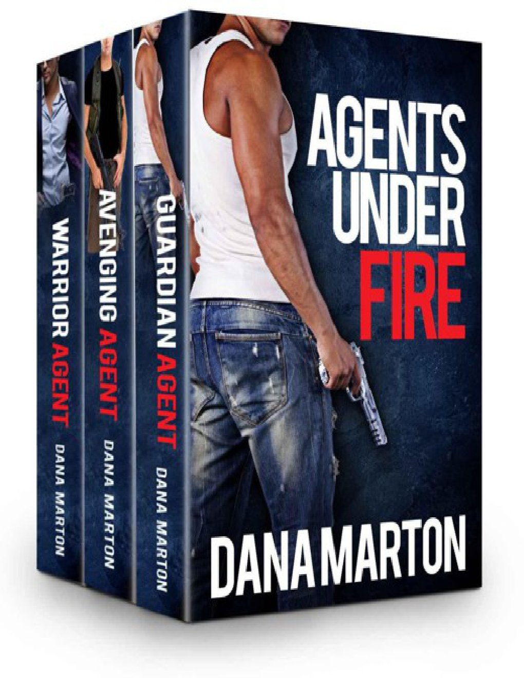 Cover of Agents Under Fire