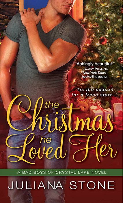 Cover of The Christmas He Loved Her