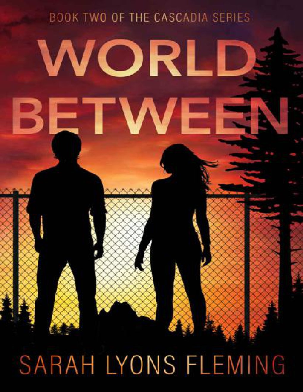 Cover of The Cascadia Series | Book 2 | World Between
