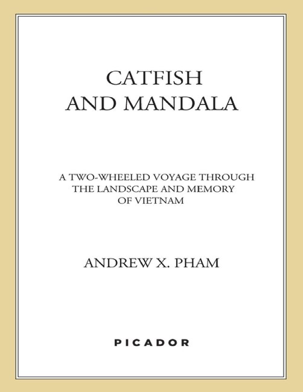 Cover of Catfish and Mandala