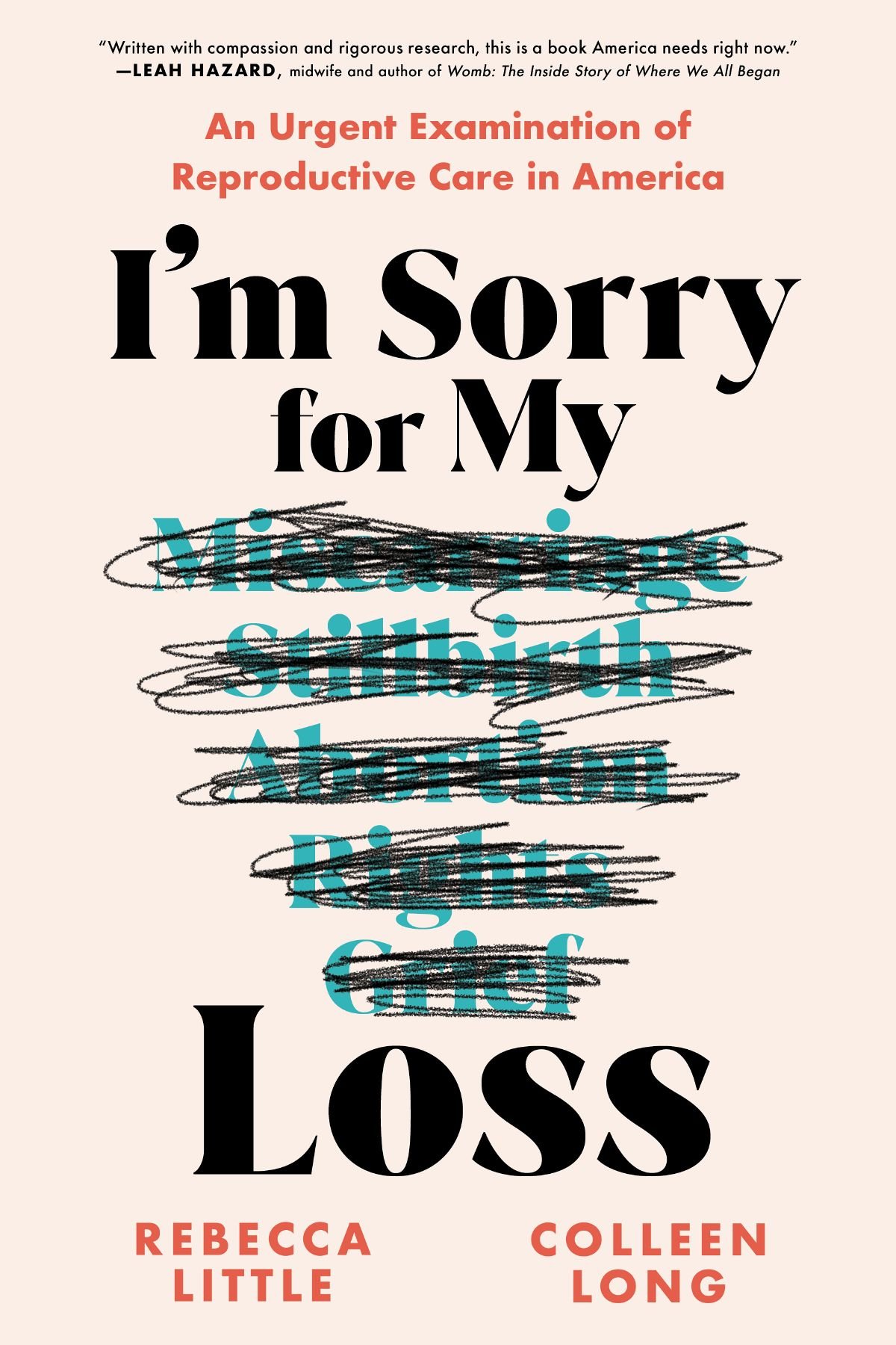 Cover of I'm Sorry for My Loss