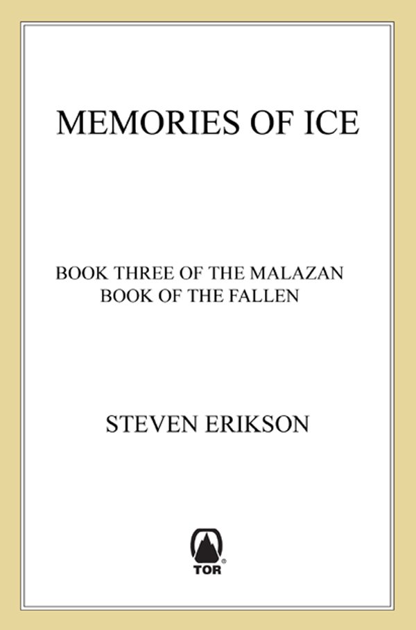 Cover of Memories of Ice
