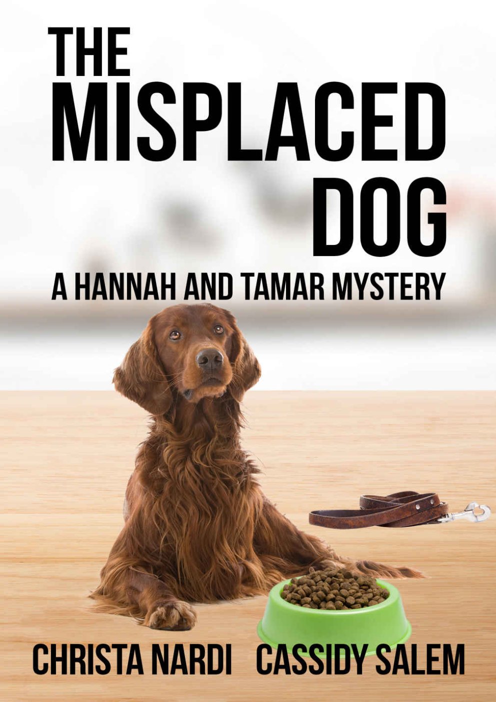 Cover of The Misplaced Dog (Hannah & Tamar Mystery Series Book 3)
