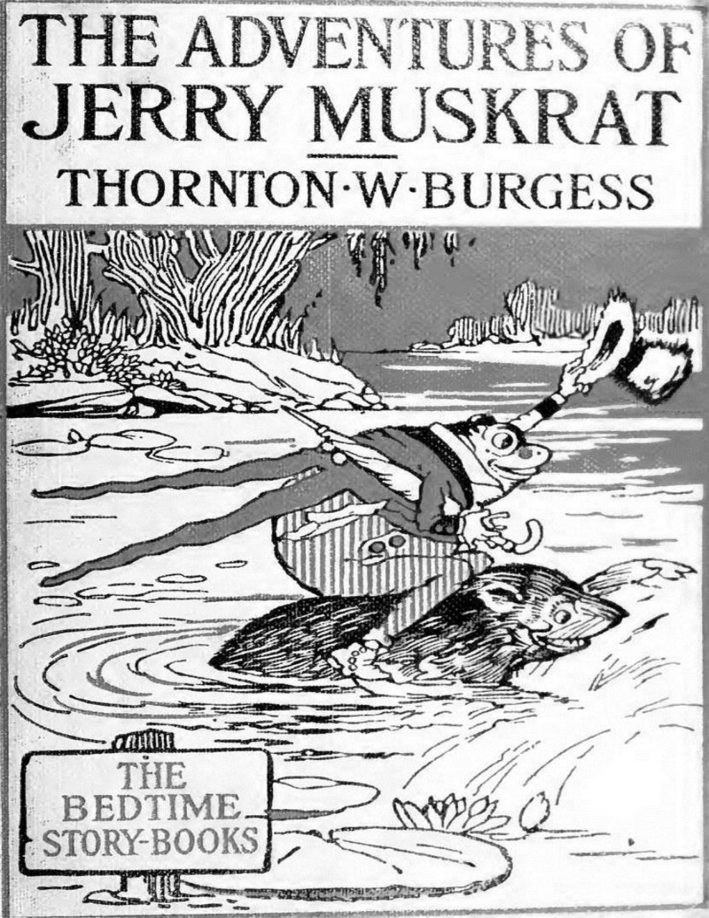 Cover of The Adventures of Jerry Muskrat