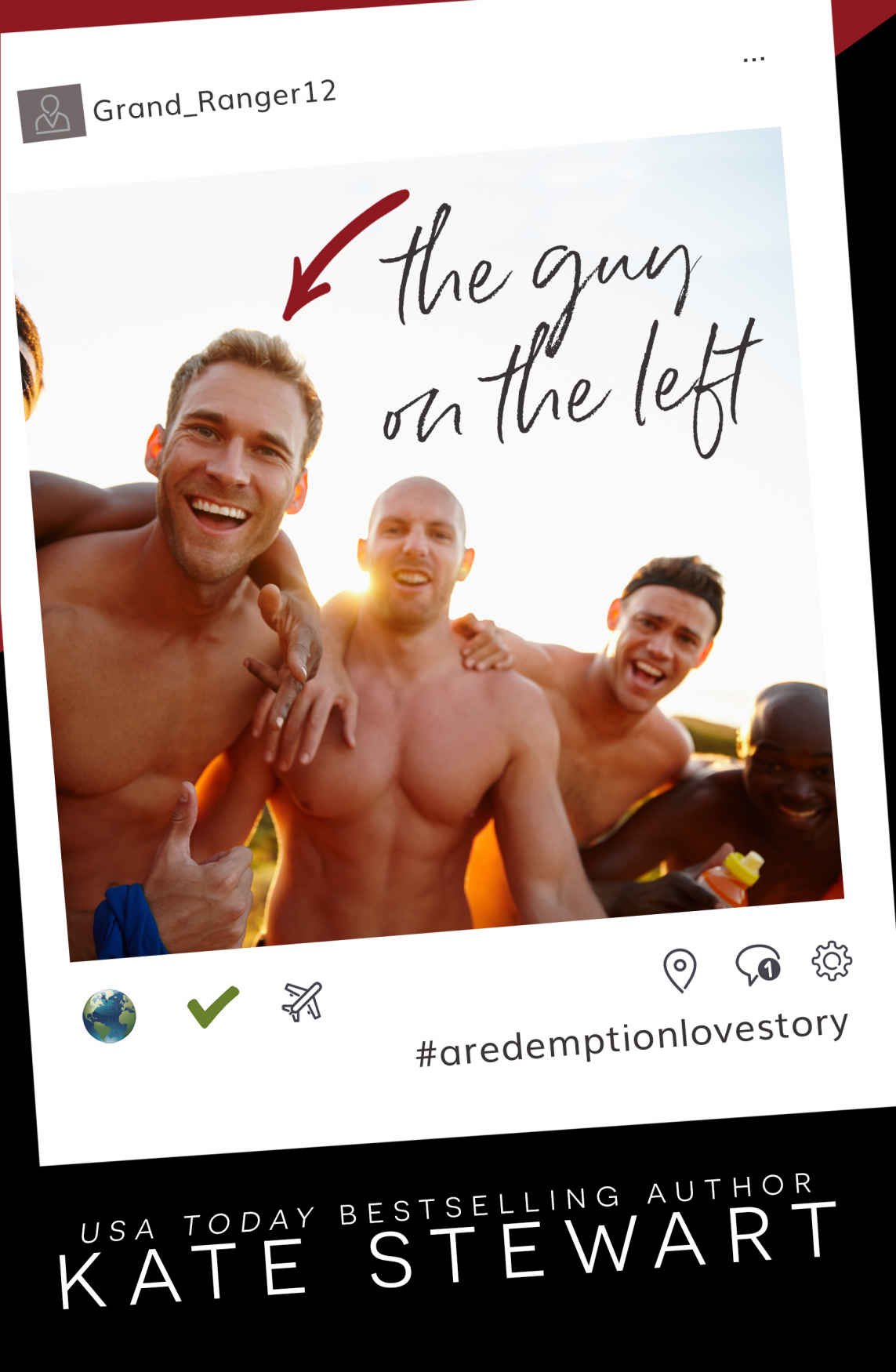Cover of The Guy on the Left