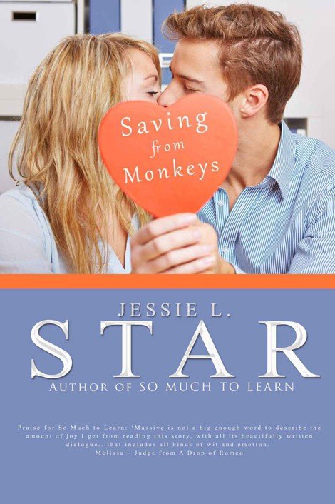 Cover of Saving from Monkeys (2014)