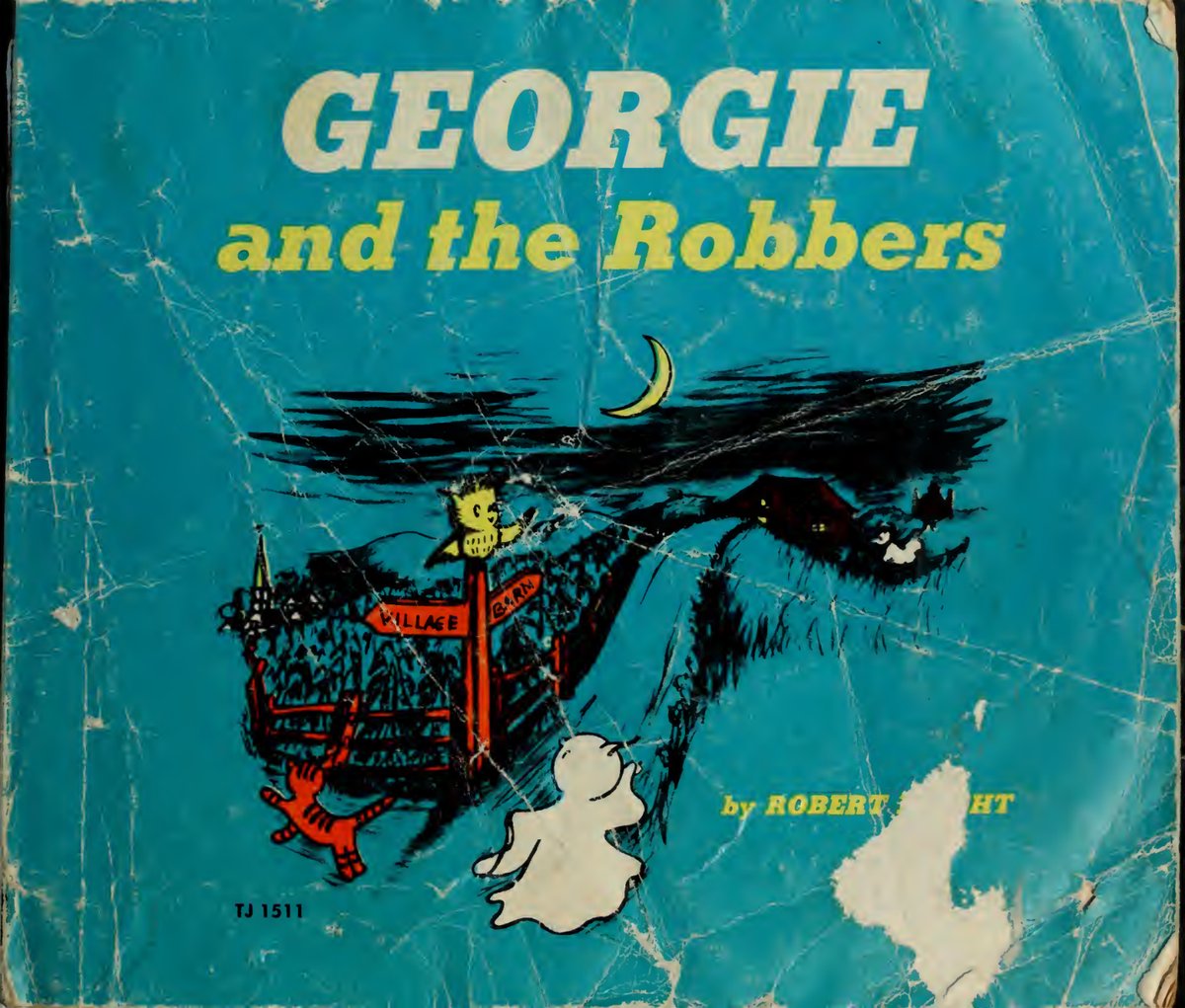 Cover of Georgie and the robbers