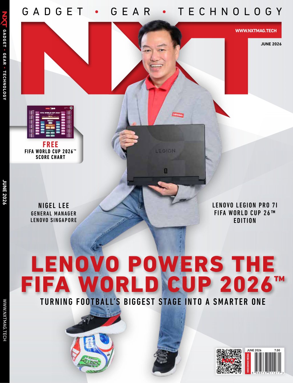 Cover of LENOVO POWERS THE