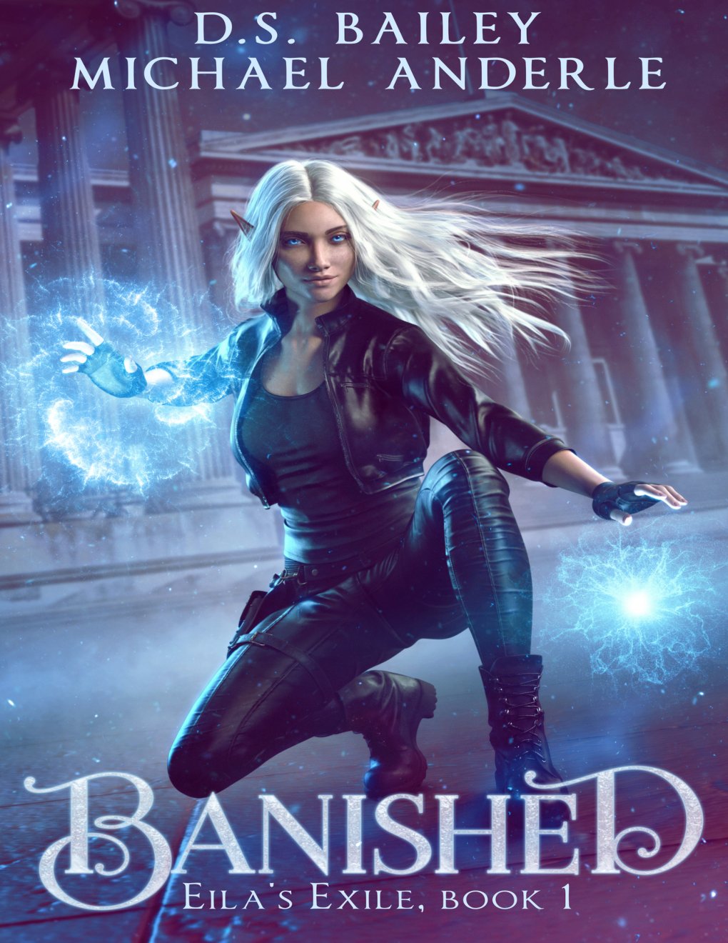 Cover of Banished (Eila's Exile Book 1)
