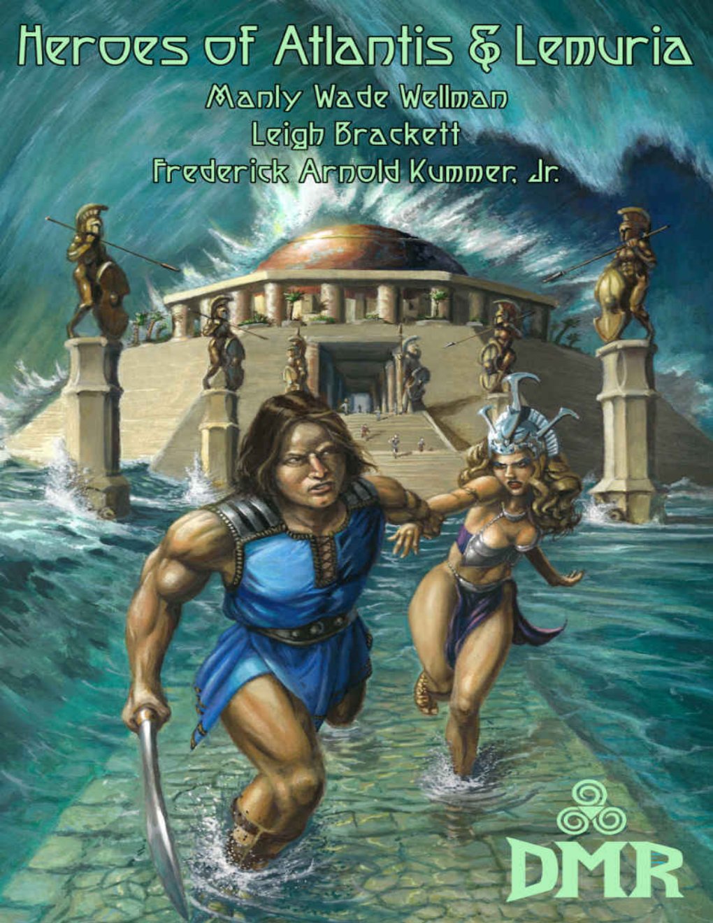 Cover of Heroes of Atlantis & Lemuria
