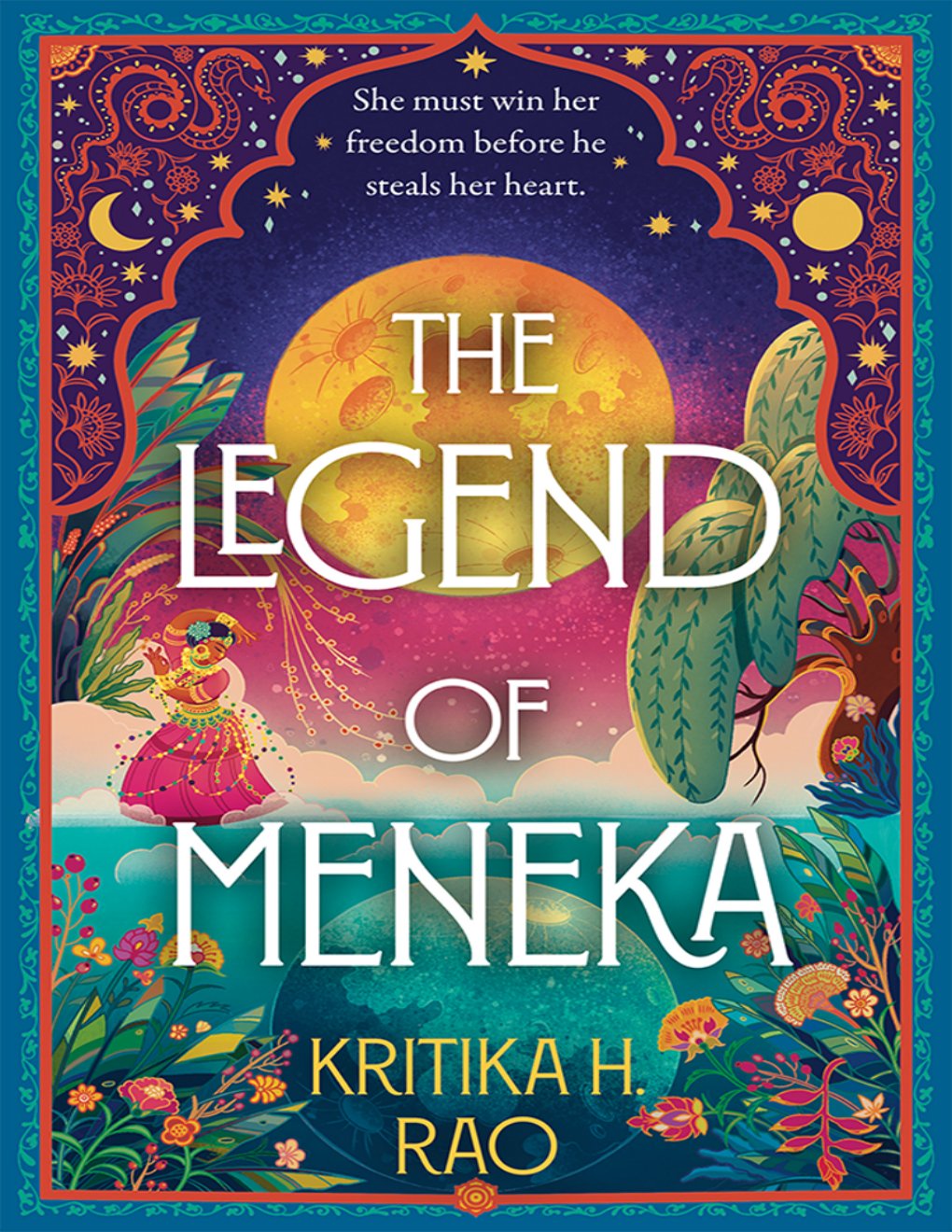 Cover of The Legend of Meneka (2000)
