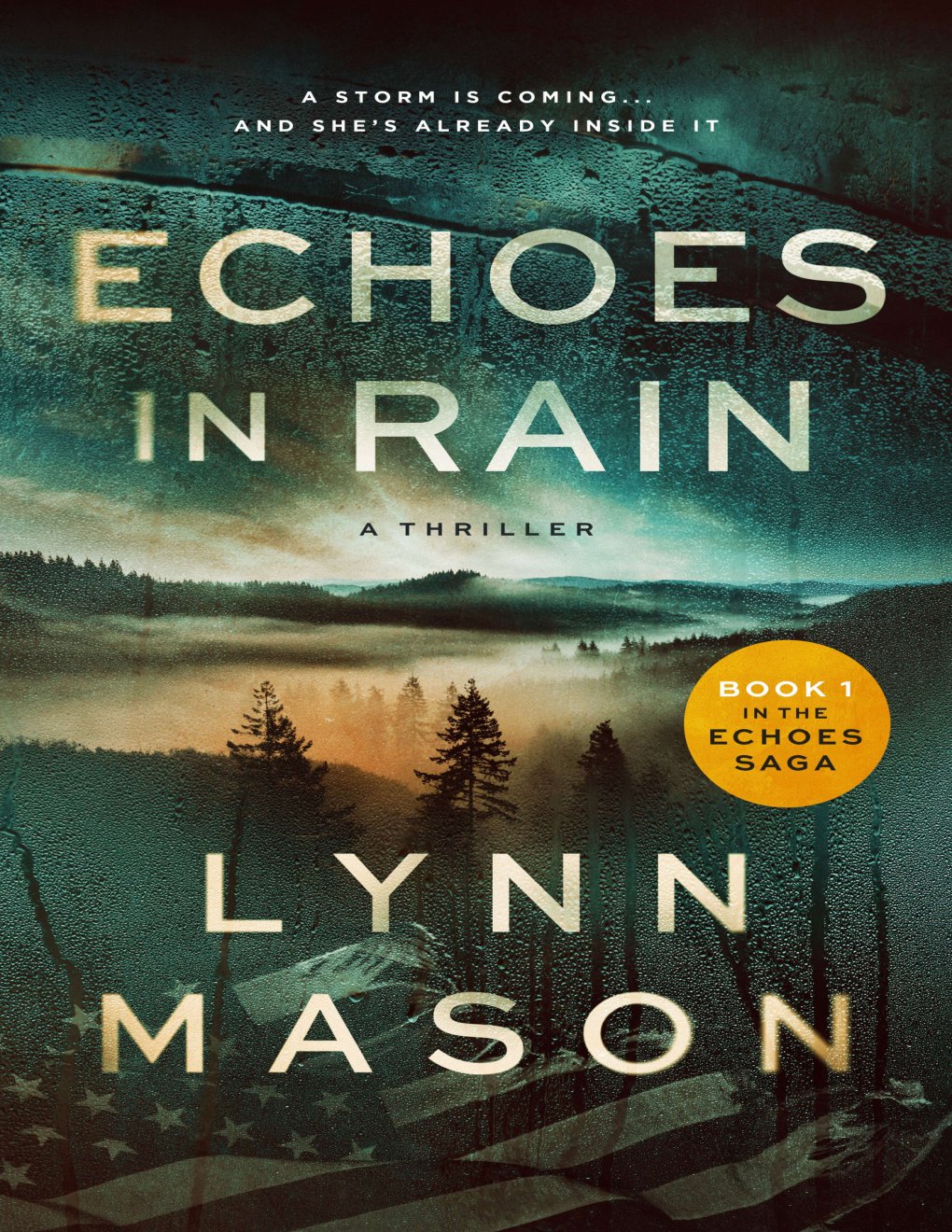 Cover of Echoes in Rain