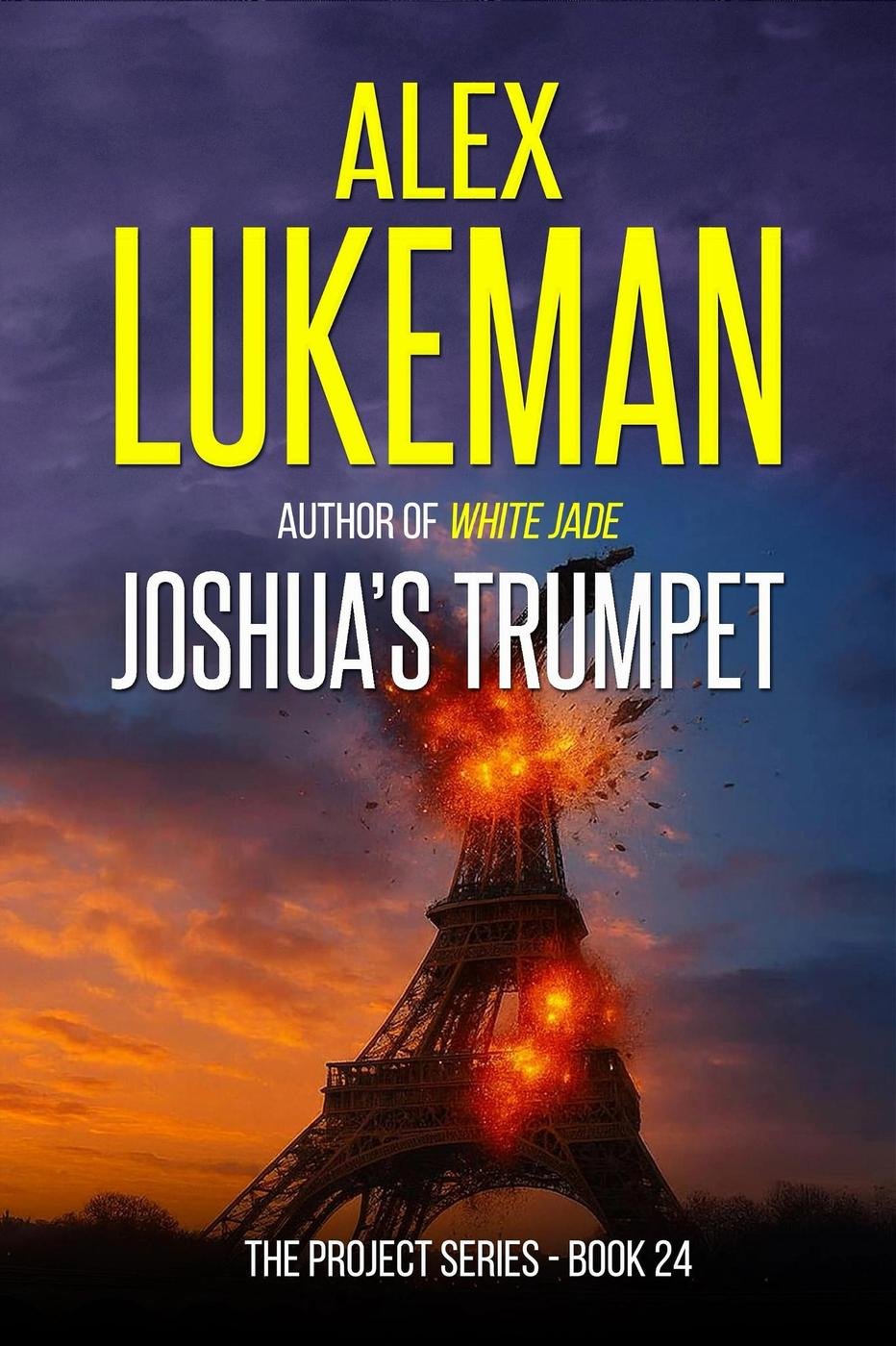 Cover of Joshua's Trumpet