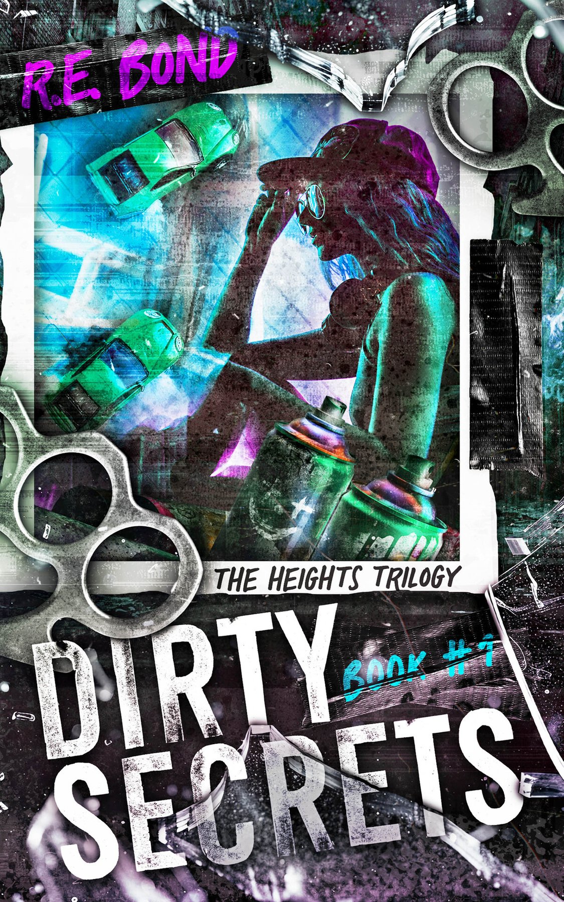 Cover of Dirty Secrets (The Heights Book 1)