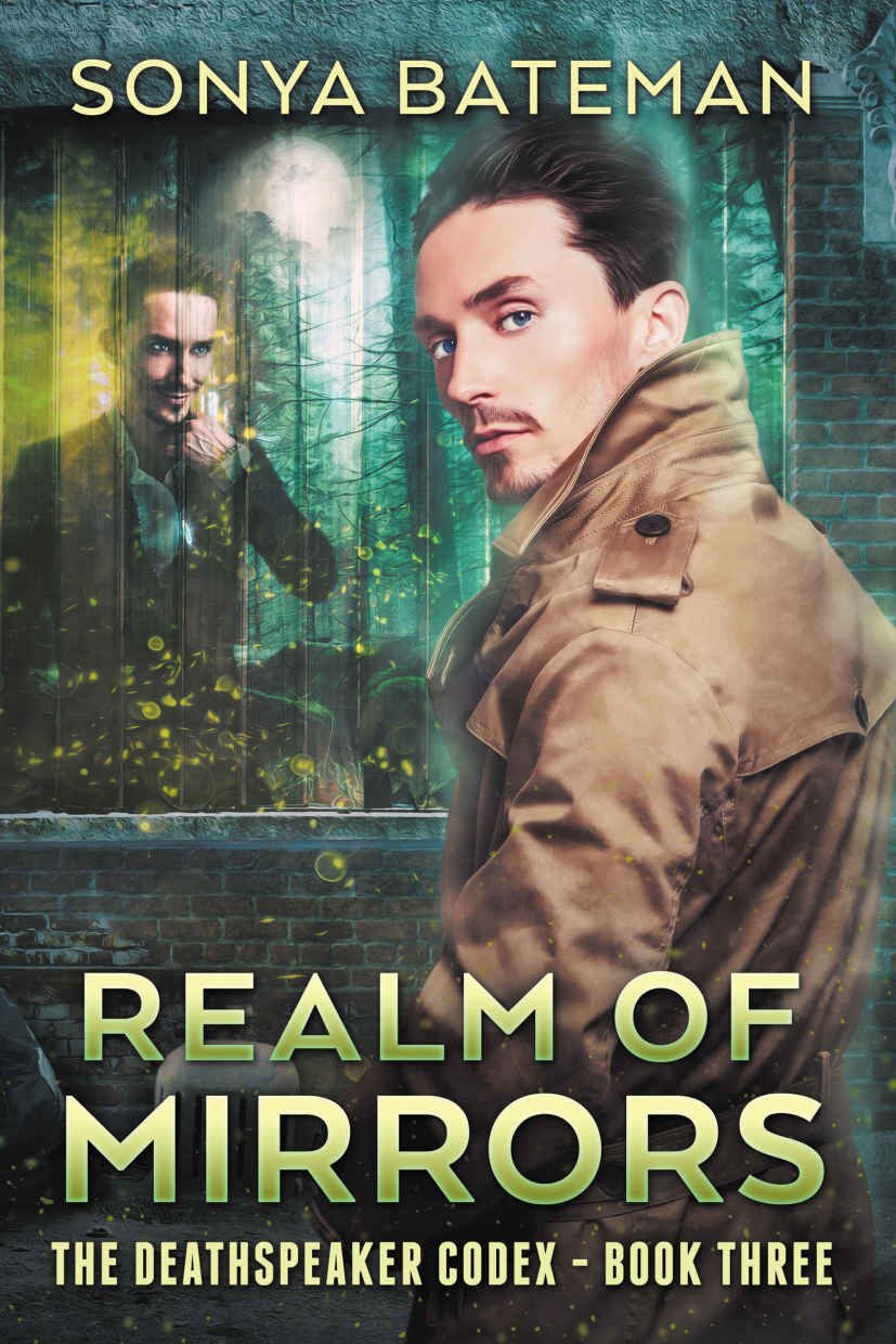 Cover of Realm of Mirrors (The DeathSpeaker Codex Book 3)