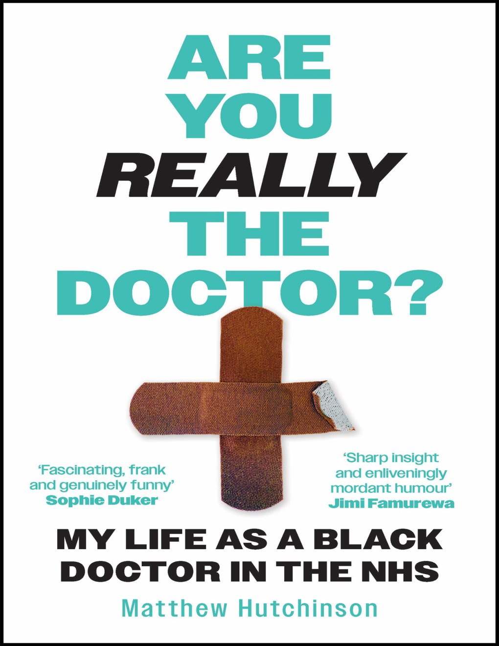 Cover of Are You Really the Doctor?