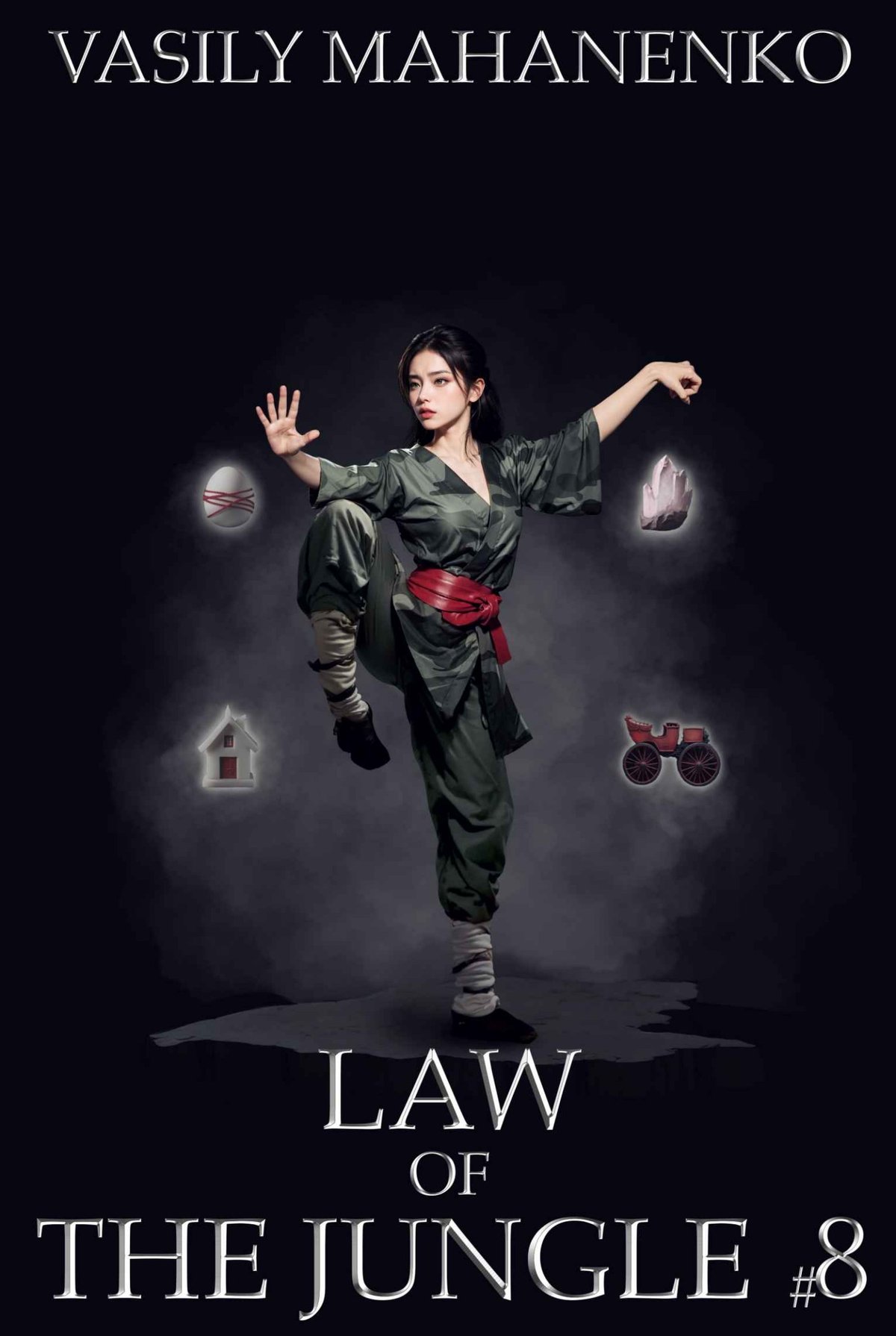 Cover of Law of the Jungle (Book 8): A Wuxia Progression Fantasy Adventure Series