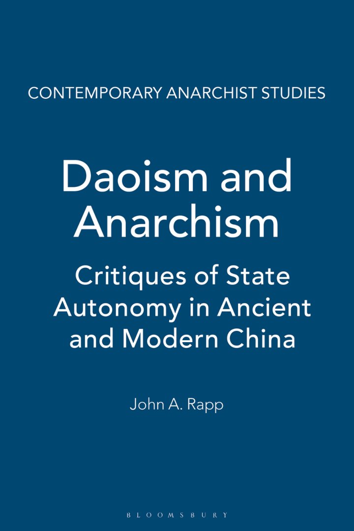 Cover of Daoism and Anarchism