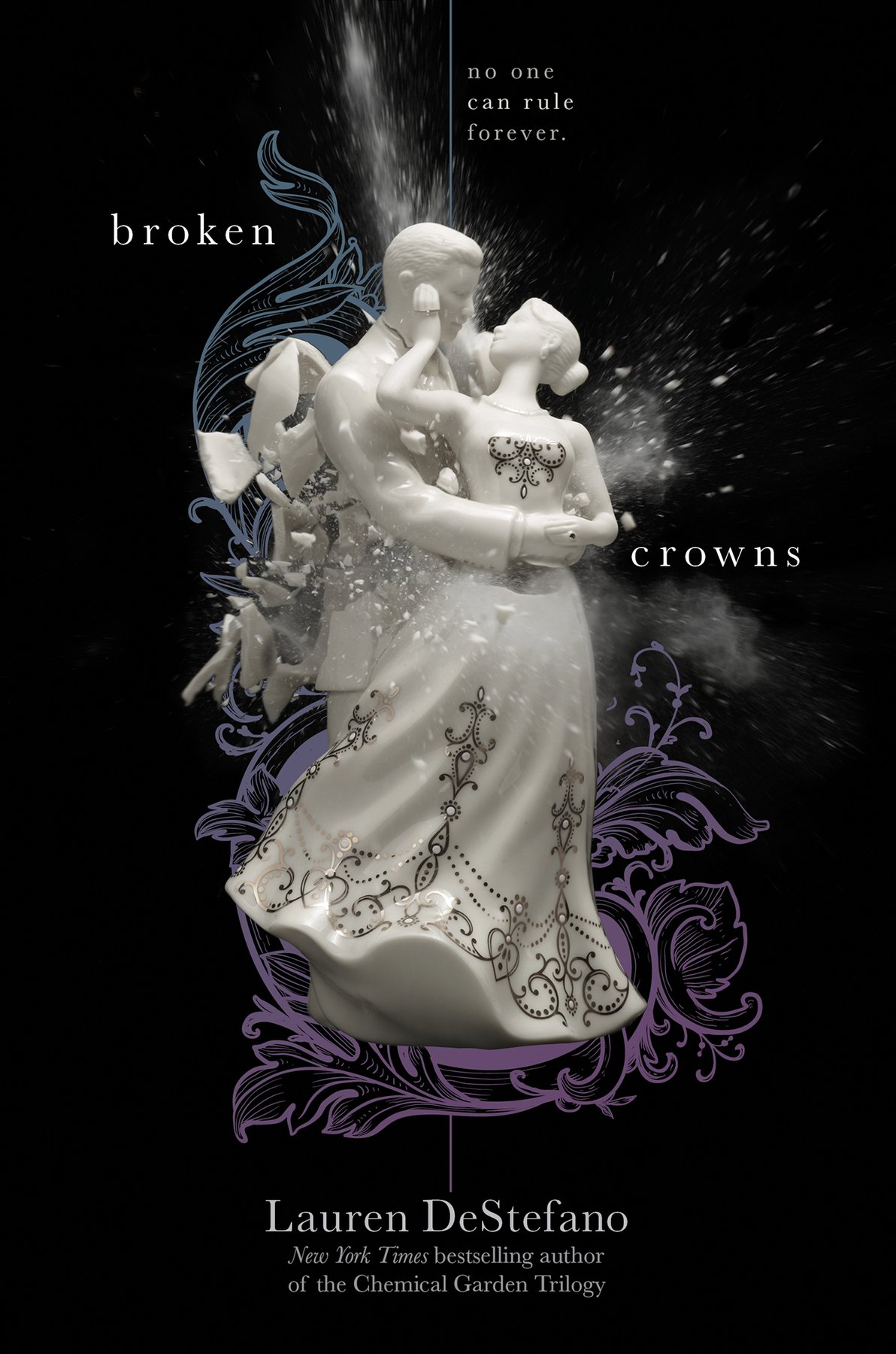 Cover of Broken Crowns