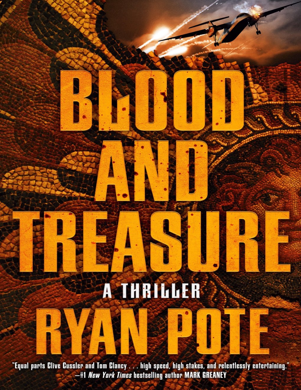Cover of Blood and Treasure