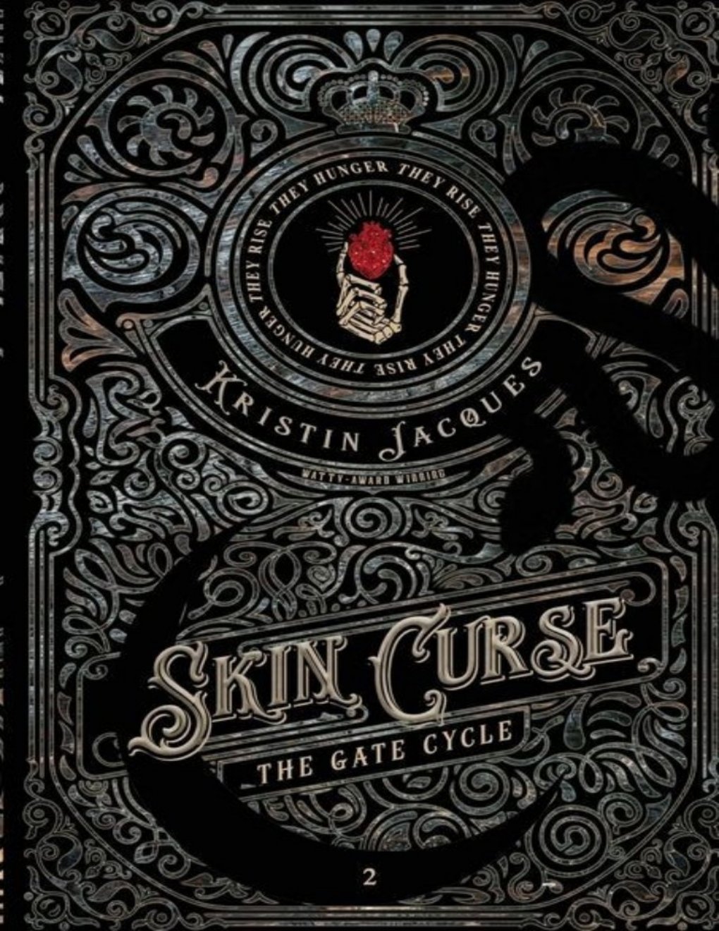 Cover of Skin Curse (2015)