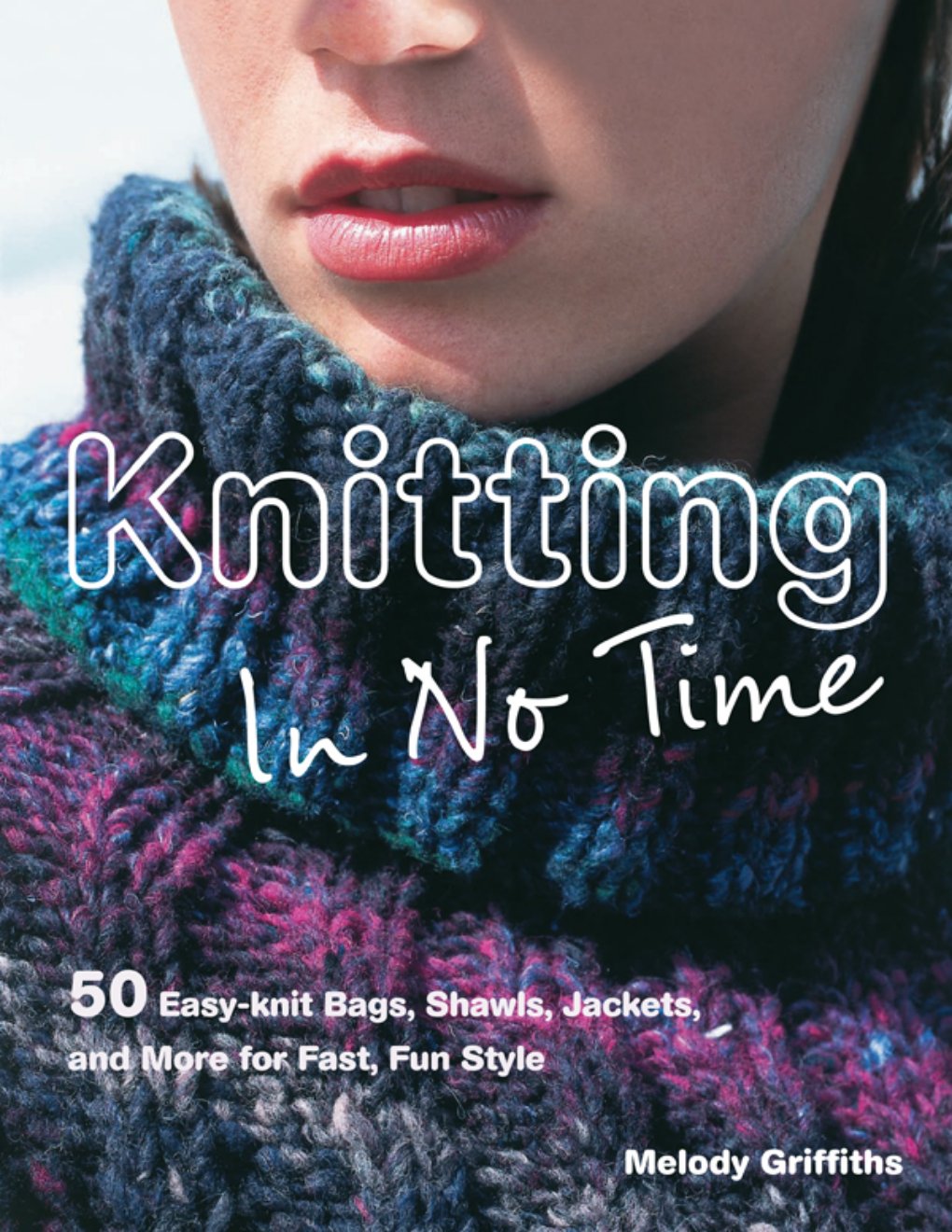 Cover of Knitting in No Time