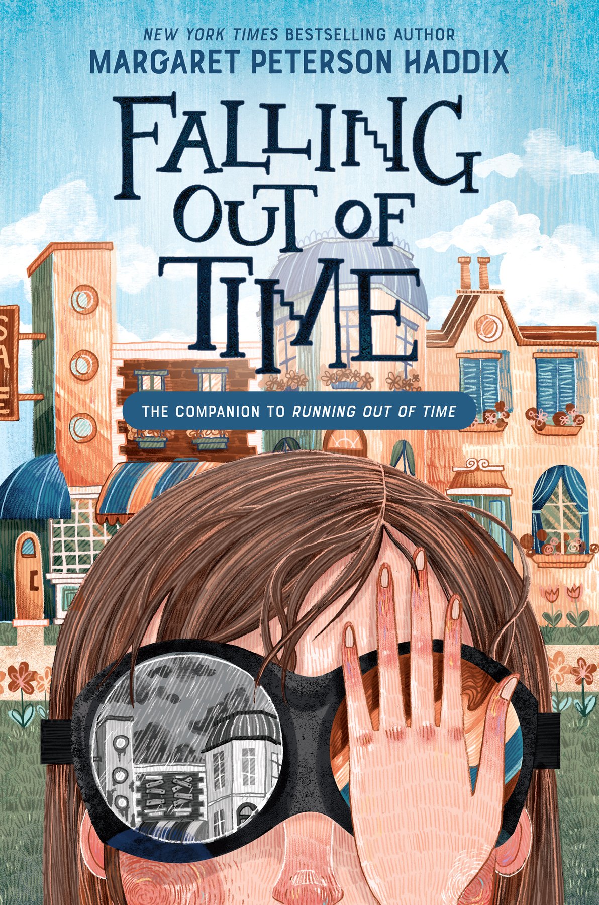 Cover of Falling Out of Time (2023)