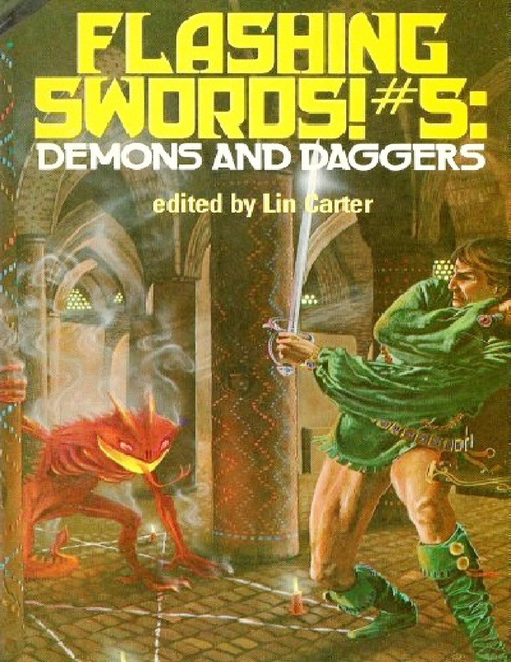 Cover of Flashing Swords! #5- Demons and Daggers