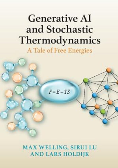 Cover of Generative AI and Stochastic Thermodynamics (2010)