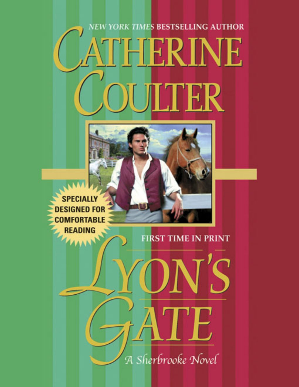 Cover of Lyon's Gate (2005)