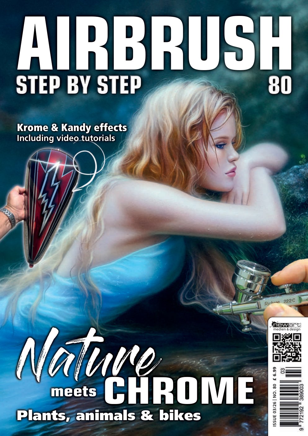 Cover of Issue 80 2026 - Airbrush Step