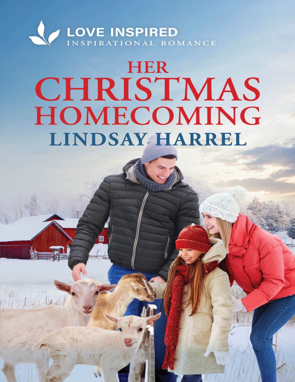 Cover of Her Christmas Homecoming (2019)