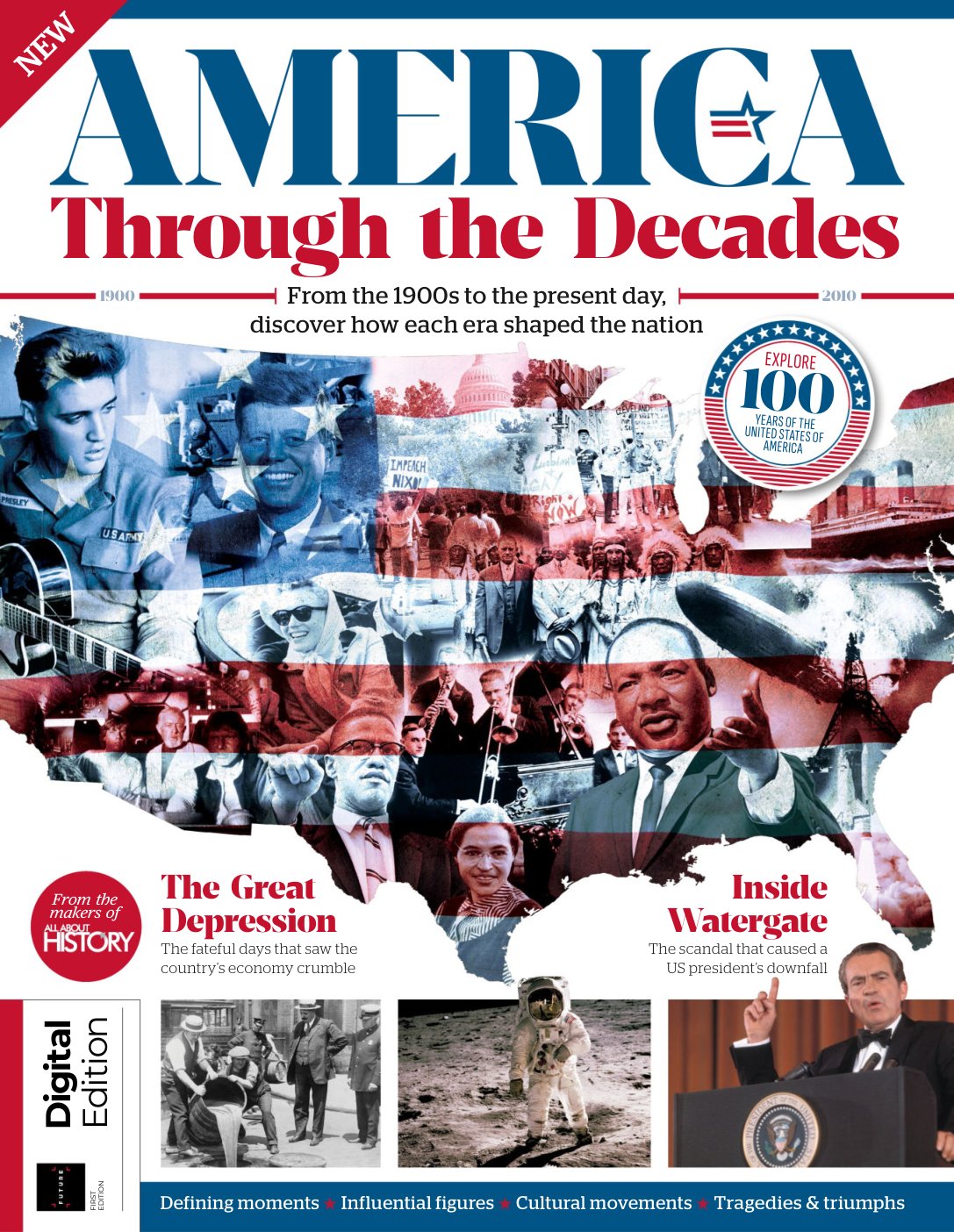Cover of Through the Decades