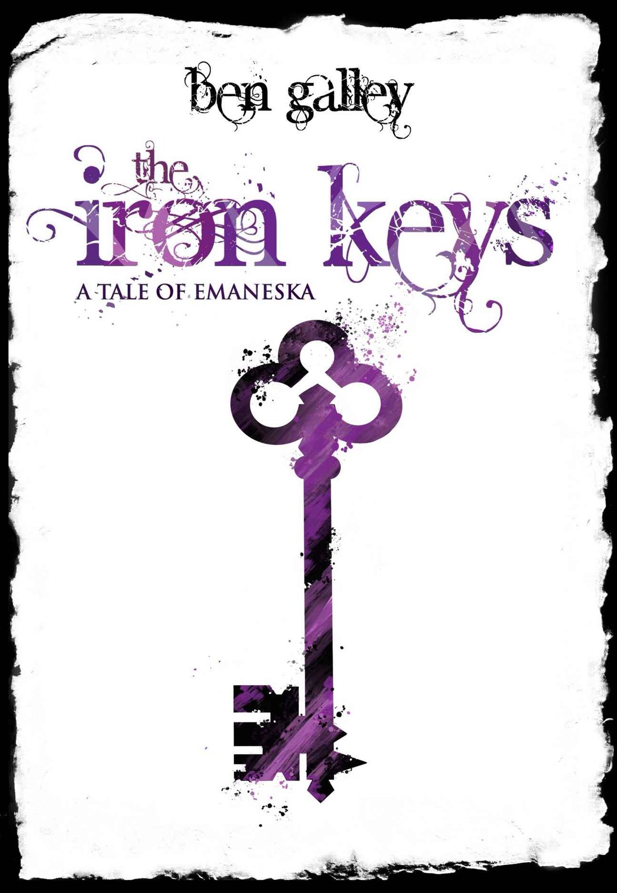 Cover of The Iron Keys (2022)