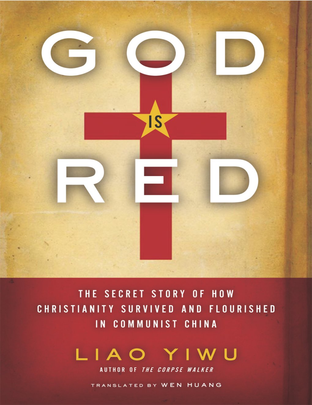 Cover of God Is Red
