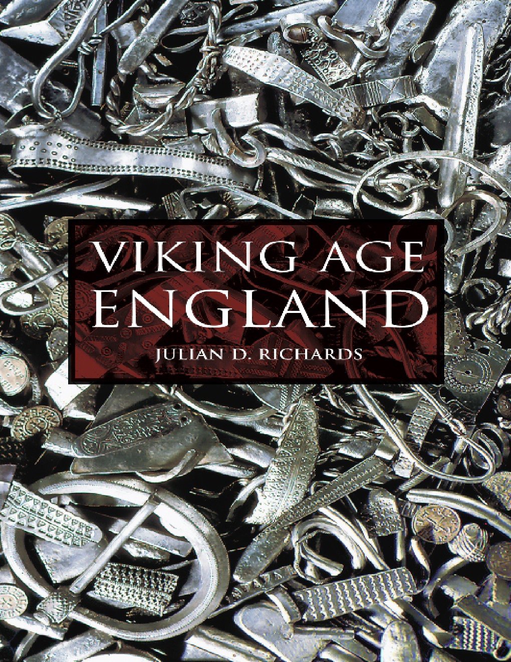 Cover of Book of Viking Age England