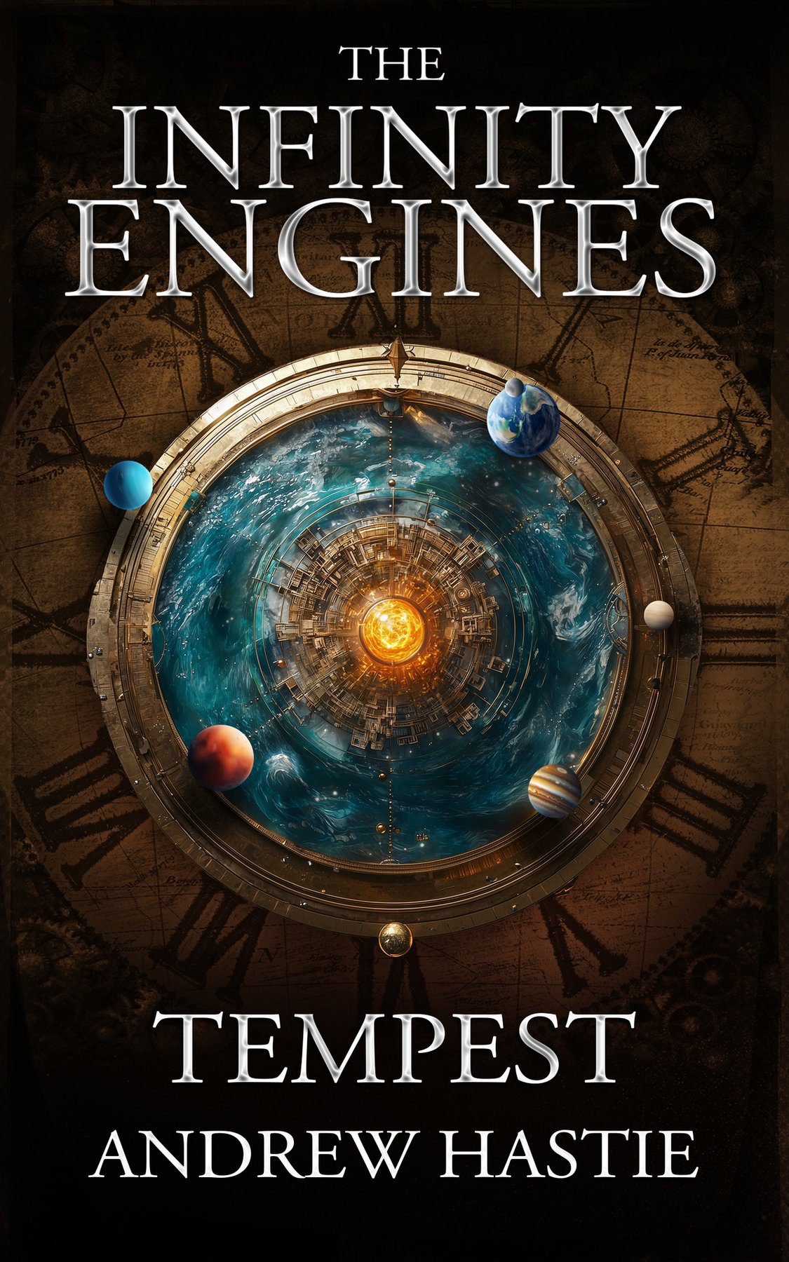 Cover of Tempest (1988)