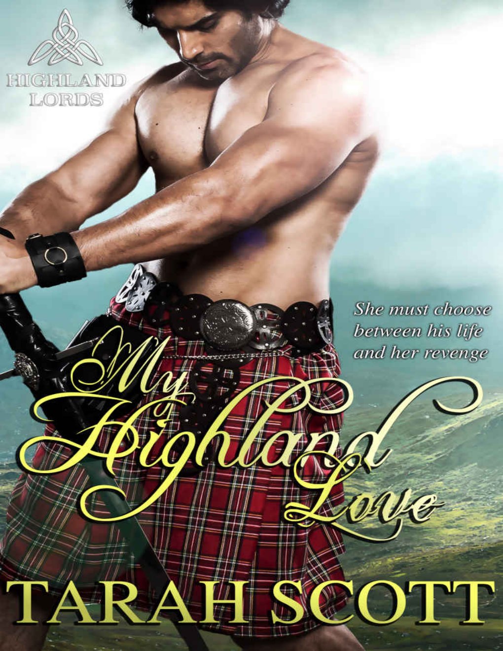 Cover of My Highland Love