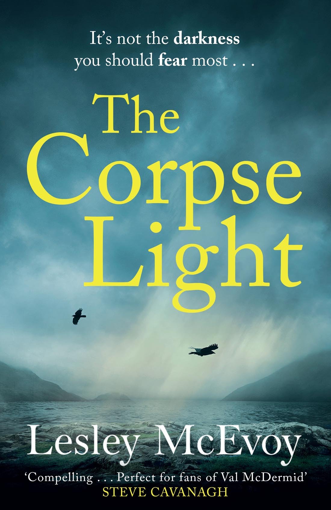 Cover of The Corpse Light (2015)