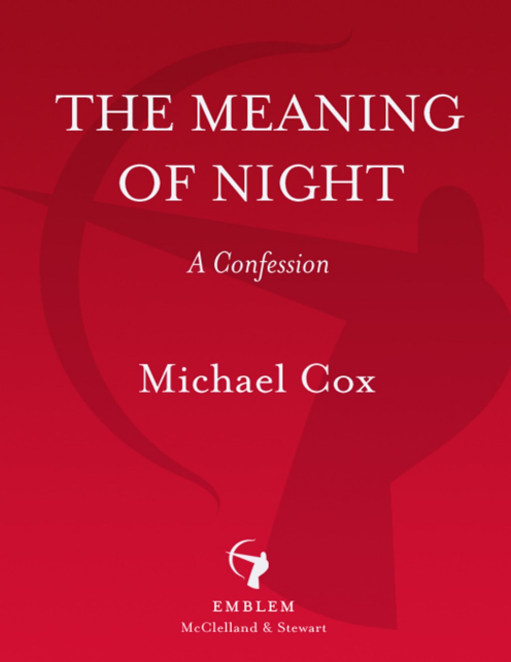 Cover of The Meaning of Night