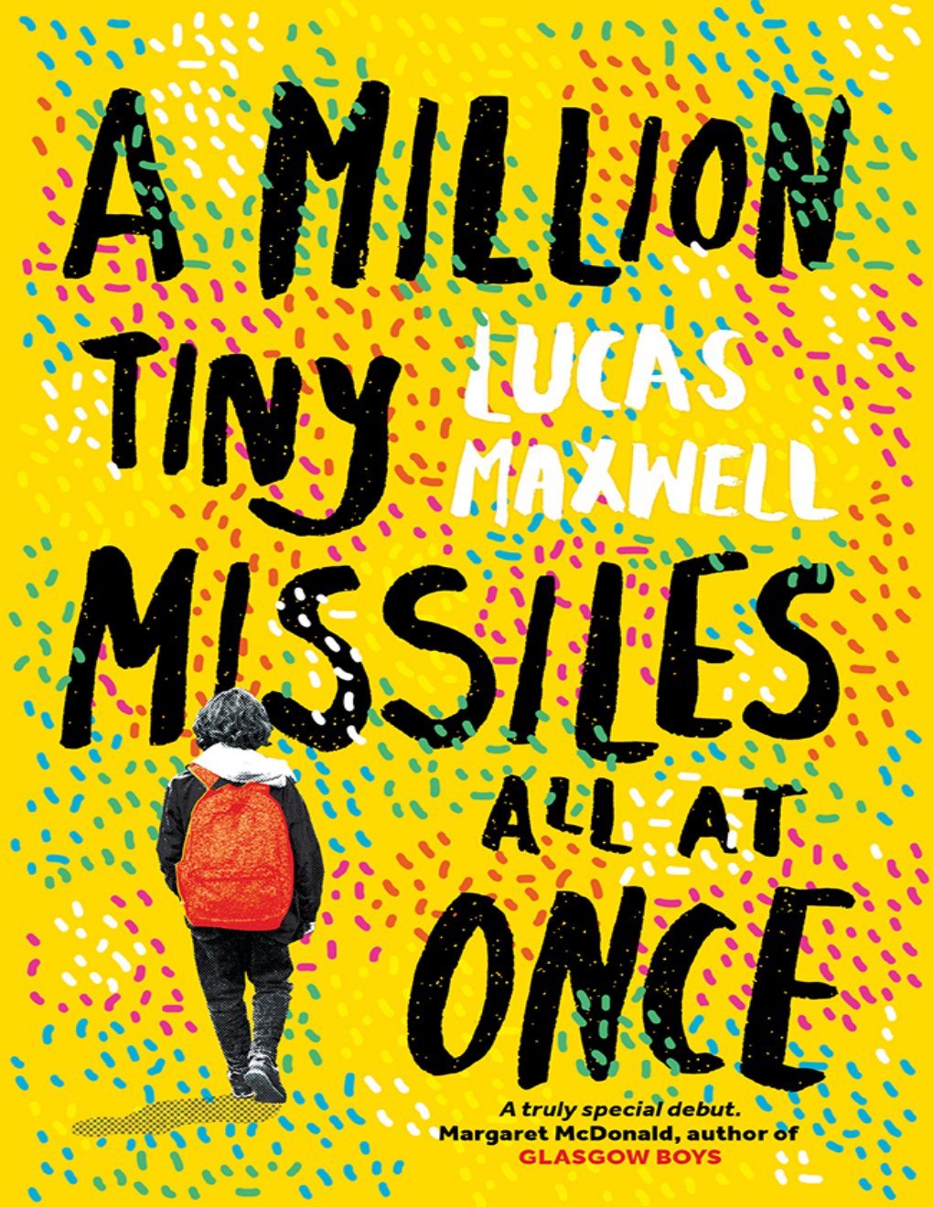 Cover of A Million Tiny Missiles All at Once